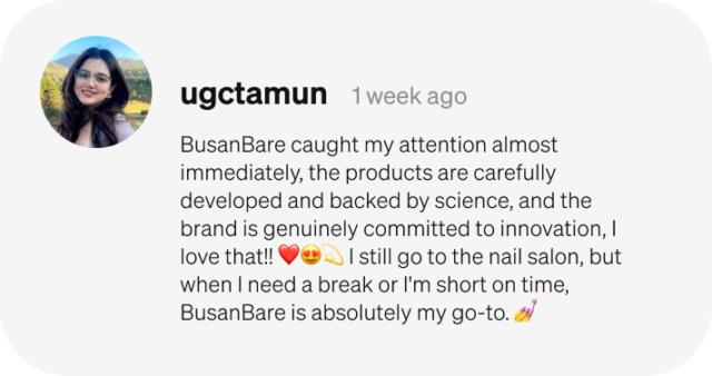 Customer review